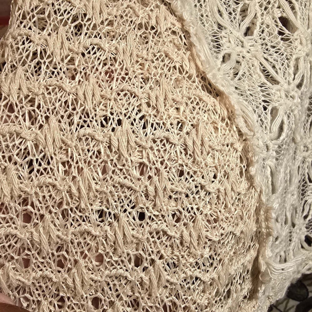 Elegant Cream Women's Sweater - Picture 14 of 16